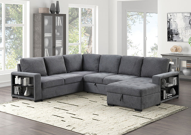 Stockwell Sleeper Sofa Sectional - Casa Morelos / Coahuila Furniture (Oklahoma City, OK)