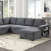 Stockwell Sleeper Sofa Sectional - Casa Morelos / Coahuila Furniture (Oklahoma City, OK)