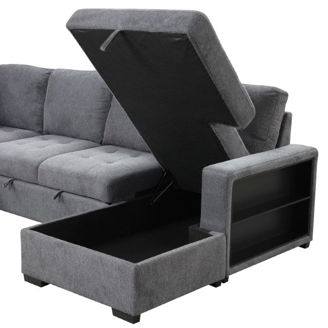 Stockwell Sleeper Sofa Sectional - Casa Morelos / Coahuila Furniture (Oklahoma City, OK)