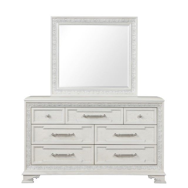 Stella Mia Dresser w/Jewelry Box - Casa Morelos / Coahuila Furniture (Oklahoma City, OK)