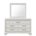 Stella Mia Dresser w/Jewelry Box - Casa Morelos / Coahuila Furniture (Oklahoma City, OK)