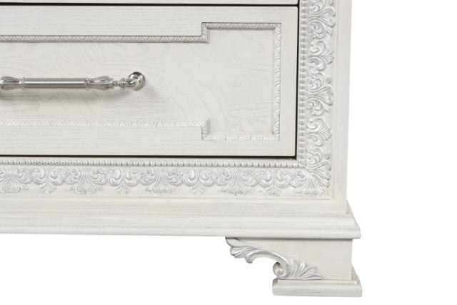 Stella Mia Dresser w/Jewelry Box - Casa Morelos / Coahuila Furniture (Oklahoma City, OK)
