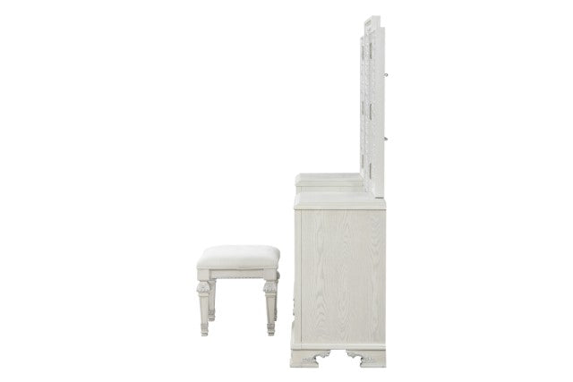 Stella Mia Vanity Set - Casa Morelos / Coahuila Furniture (Oklahoma City, OK)