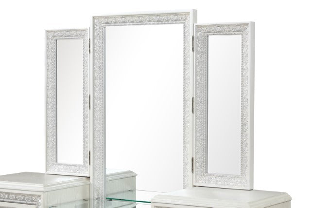 Stella Mia Vanity Set - Casa Morelos / Coahuila Furniture (Oklahoma City, OK)