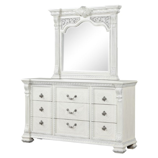 Promenade Dresser w/Jewelry Box - Casa Morelos / Coahuila Furniture (Oklahoma City, OK)
