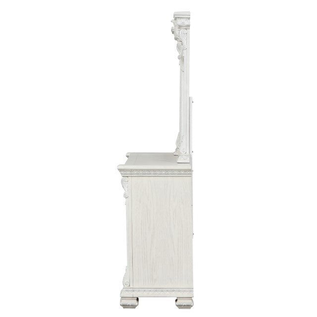 Promenade Dresser w/Jewelry Box - Casa Morelos / Coahuila Furniture (Oklahoma City, OK)