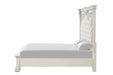 Promenade E.King & Queen Bed Brown & White - Casa Morelos / Coahuila Furniture (Oklahoma City, OK)