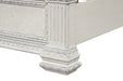 Promenade E.King & Queen Bed Brown & White - Casa Morelos / Coahuila Furniture (Oklahoma City, OK)