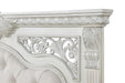 Promenade E.King & Queen Bed Brown & White - Casa Morelos / Coahuila Furniture (Oklahoma City, OK)
