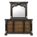 Promenade Dresser w/Jewelry Box - Casa Morelos / Coahuila Furniture (Oklahoma City, OK)