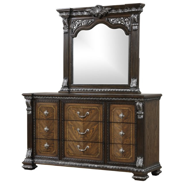 Promenade Dresser w/Jewelry Box - Casa Morelos / Coahuila Furniture (Oklahoma City, OK)