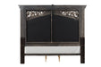 Promenade E.King & Queen Bed Brown & White - Casa Morelos / Coahuila Furniture (Oklahoma City, OK)