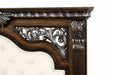 Promenade E.King & Queen Bed Brown & White - Casa Morelos / Coahuila Furniture (Oklahoma City, OK)