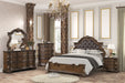 Leovanni E.King & Queen Bed - Casa Morelos / Coahuila Furniture (Oklahoma City, OK)