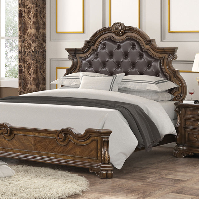 Leovanni E.King & Queen Bed - Casa Morelos / Coahuila Furniture (Oklahoma City, OK)