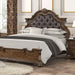Leovanni E.King & Queen Bed - Casa Morelos / Coahuila Furniture (Oklahoma City, OK)