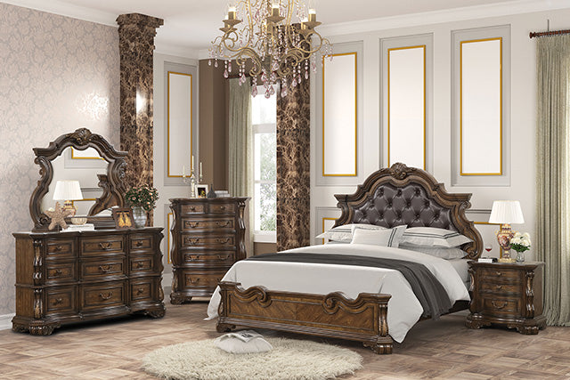 Leovanni E.King & Queen Bed - Casa Morelos / Coahuila Furniture (Oklahoma City, OK)