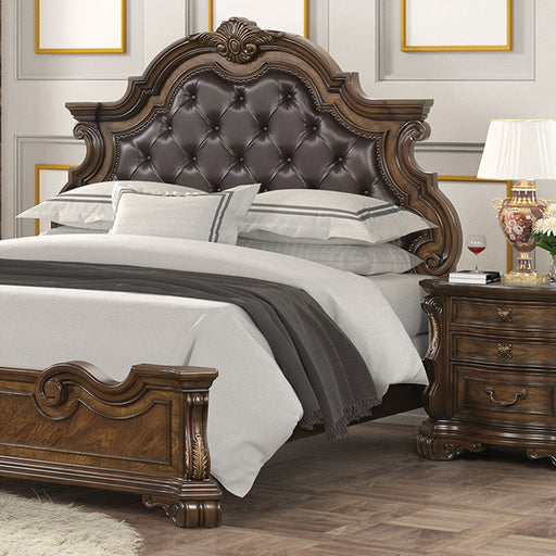 Leovanni E.King & Queen Bed - Casa Morelos / Coahuila Furniture (Oklahoma City, OK)