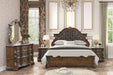 Leovanni E.King & Queen Bed - Casa Morelos / Coahuila Furniture (Oklahoma City, OK)