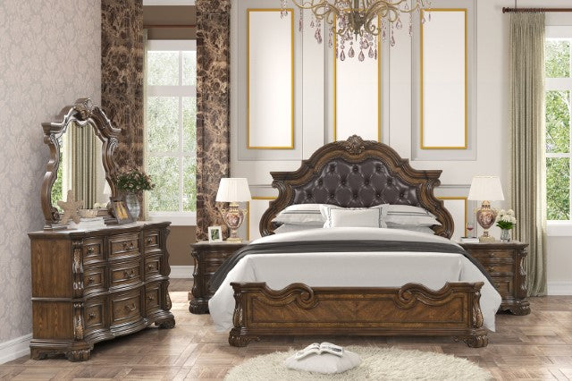Leovanni Bed - Casa Morelos / Coahuila Furniture (Oklahoma City, OK)