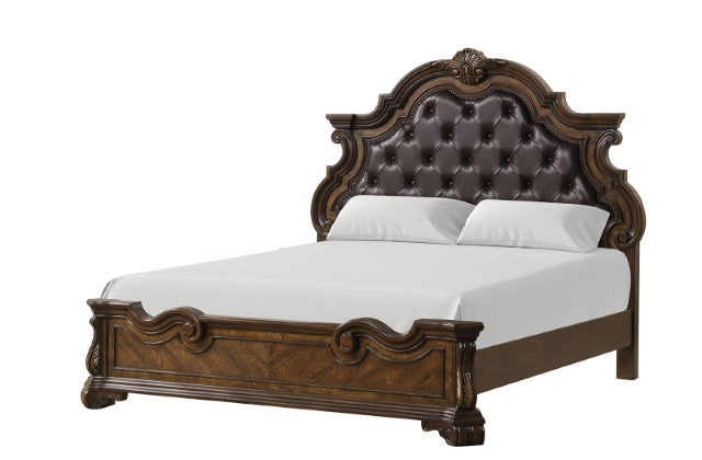 Leovanni E.King & Queen Bed - Casa Morelos / Coahuila Furniture (Oklahoma City, OK)