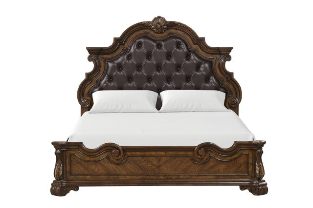 Leovanni E.King & Queen Bed - Casa Morelos / Coahuila Furniture (Oklahoma City, OK)