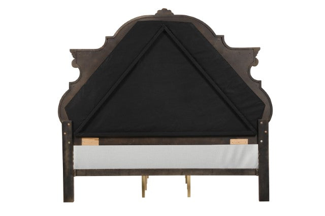 Leovanni E.King & Queen Bed - Casa Morelos / Coahuila Furniture (Oklahoma City, OK)