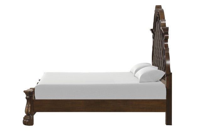 Leovanni E.King & Queen Bed - Casa Morelos / Coahuila Furniture (Oklahoma City, OK)