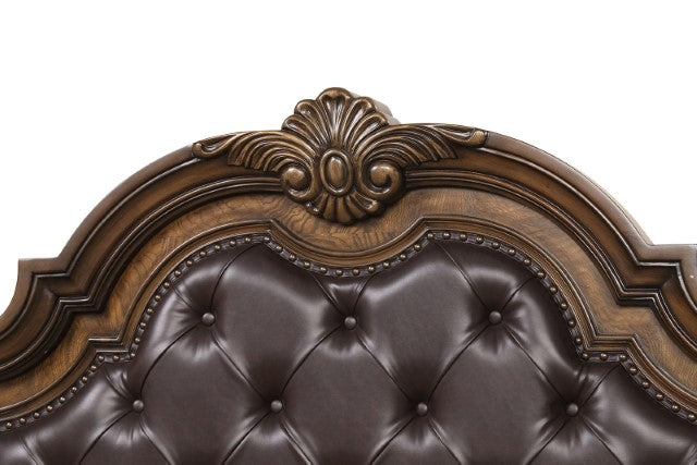 Leovanni E.King & Queen Bed - Casa Morelos / Coahuila Furniture (Oklahoma City, OK)