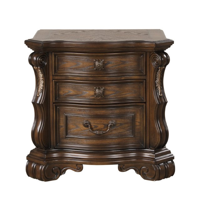 Leovanni Nightstand - Casa Morelos / Coahuila Furniture (Oklahoma City, OK)