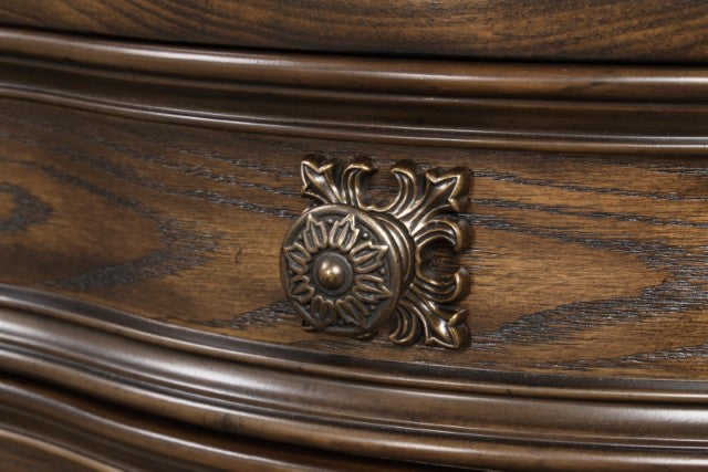 Leovanni Nightstand - Casa Morelos / Coahuila Furniture (Oklahoma City, OK)