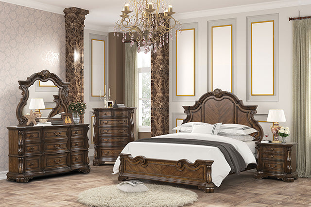 Leovanni E.King & Queen Bed - Casa Morelos / Coahuila Furniture (Oklahoma City, OK)