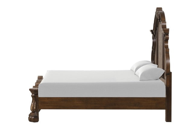 Leovanni E.King & Queen Bed - Casa Morelos / Coahuila Furniture (Oklahoma City, OK)