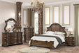Leovanni E.King & Queen Bed - Casa Morelos / Coahuila Furniture (Oklahoma City, OK)