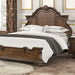 Leovanni E.King & Queen Bed - Casa Morelos / Coahuila Furniture (Oklahoma City, OK)