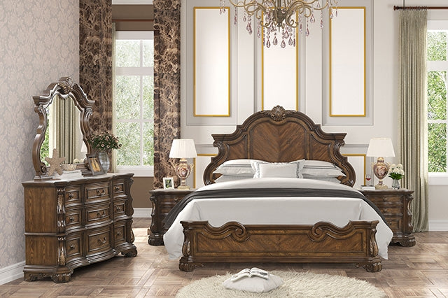 Leovanni E.King & Queen Bed - Casa Morelos / Coahuila Furniture (Oklahoma City, OK)