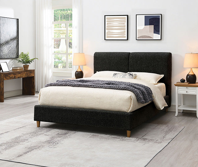 Stavern Bed Black & Grey - Casa Morelos / Coahuila Furniture (Oklahoma City, OK)