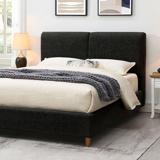 Stavern Bed Black & Grey - Casa Morelos / Coahuila Furniture (Oklahoma City, OK)