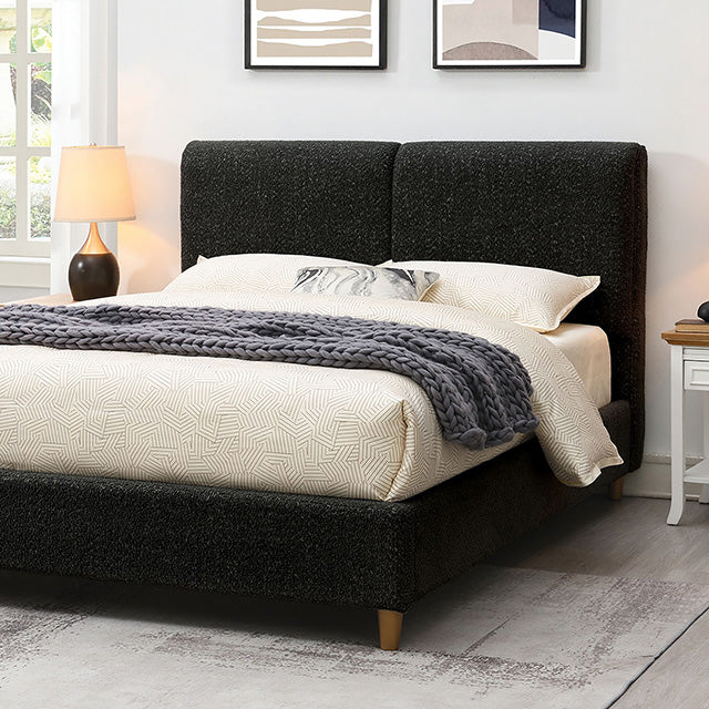 Stavern Bed Black & Grey - Casa Morelos / Coahuila Furniture (Oklahoma City, OK)