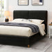 Stavern Bed Black & Grey - Casa Morelos / Coahuila Furniture (Oklahoma City, OK)