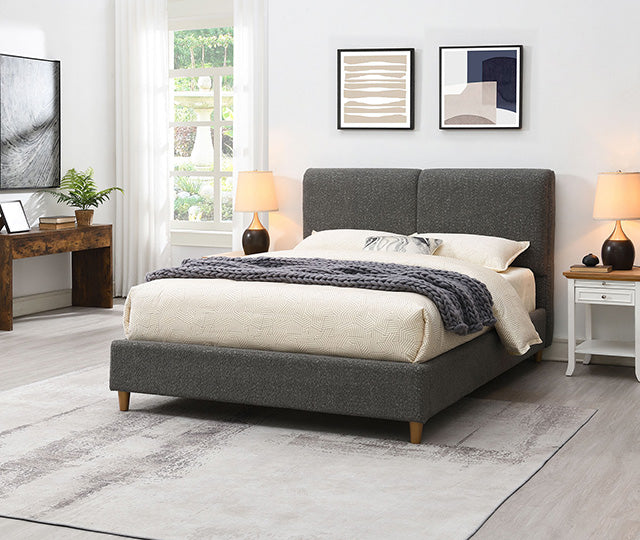 Stavern Bed Black & Grey - Casa Morelos / Coahuila Furniture (Oklahoma City, OK)