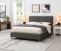Stavern Bed Black & Grey - Casa Morelos / Coahuila Furniture (Oklahoma City, OK)