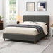 Stavern Bed Black & Grey - Casa Morelos / Coahuila Furniture (Oklahoma City, OK)