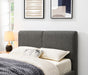 Stavern E.King, Full, & Queen Bed Grey & Black - Casa Morelos / Coahuila Furniture (Oklahoma City, OK)