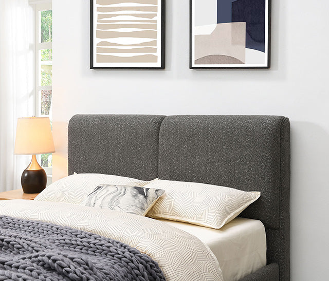 Stavern Bed Black & Grey - Casa Morelos / Coahuila Furniture (Oklahoma City, OK)