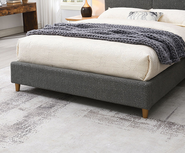 Stavern Bed Black & Grey - Casa Morelos / Coahuila Furniture (Oklahoma City, OK)