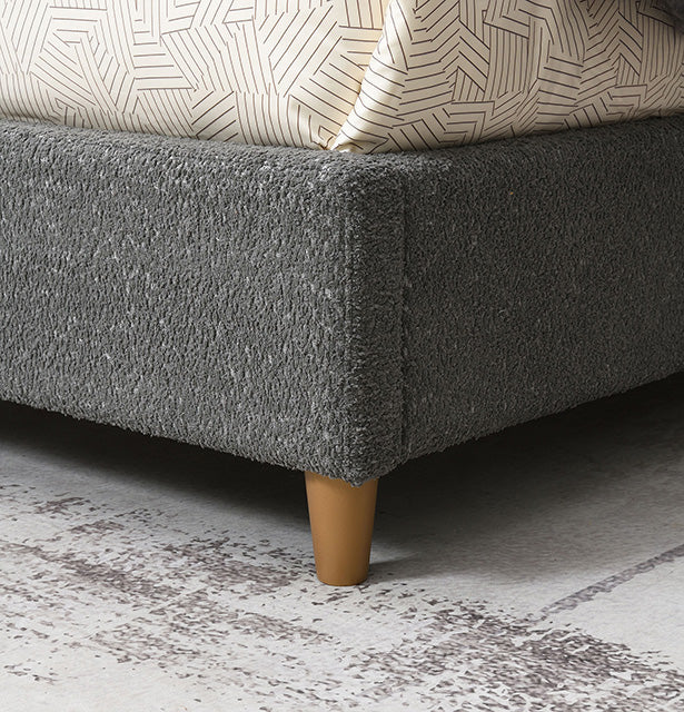Stavern Bed Black & Grey - Casa Morelos / Coahuila Furniture (Oklahoma City, OK)