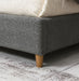 Stavern Bed Black & Grey - Casa Morelos / Coahuila Furniture (Oklahoma City, OK)