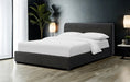 Vertham Bed Black & White - Casa Morelos / Coahuila Furniture (Oklahoma City, OK)