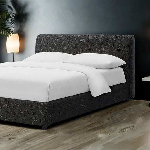 Vertham Bed Black & White - Casa Morelos / Coahuila Furniture (Oklahoma City, OK)
